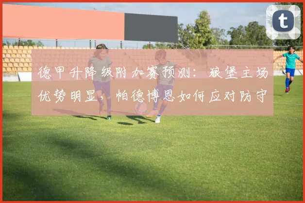 德甲升降级附加赛预测：狼堡主场优势明显，帕德博恩如何应对防守漏洞？
